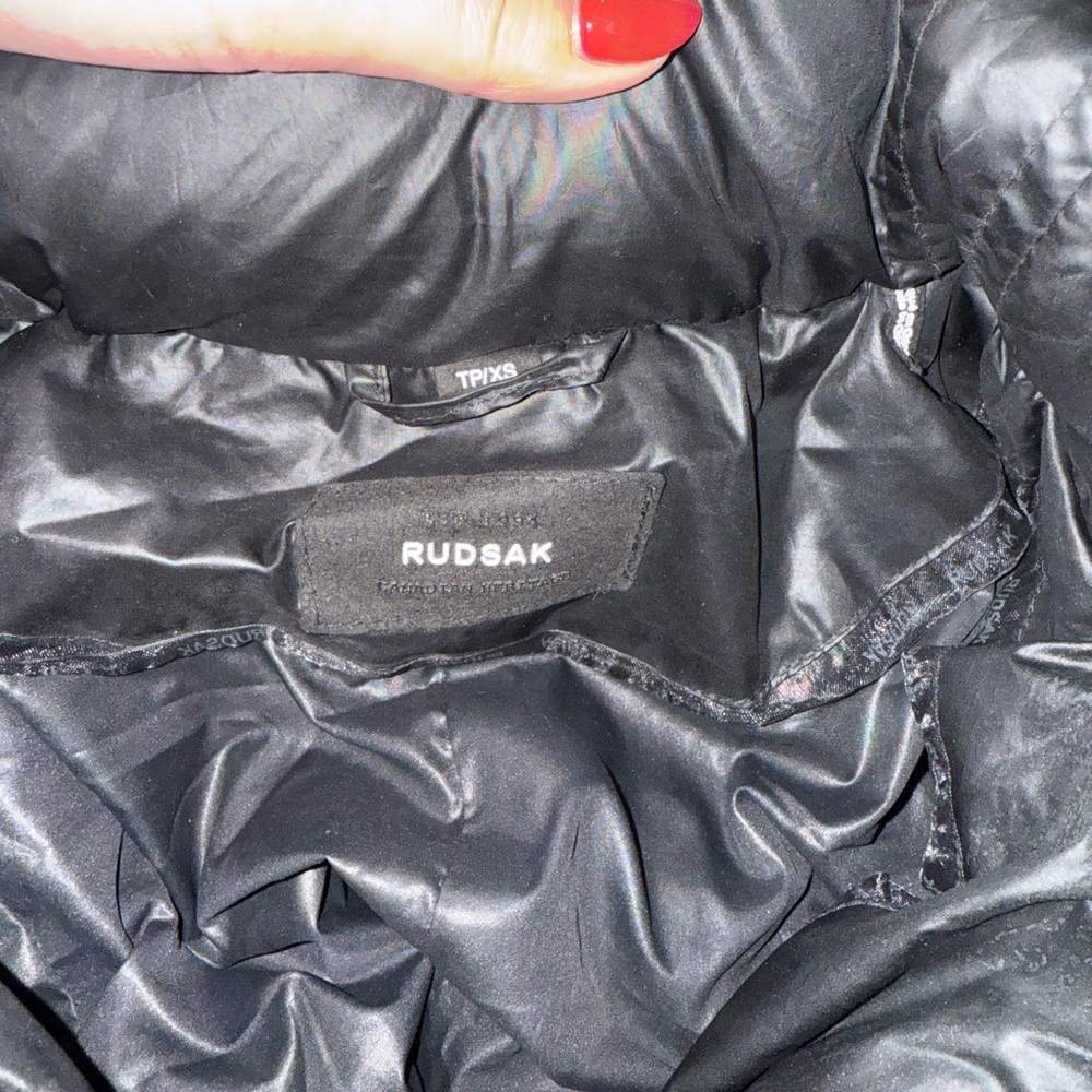 Rudsak Down Coat - Picture 2 of 3